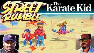 Karate Kid Street Rumble Gameplay with Radical Reggie - Retro Game Players