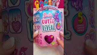  Barbie Cutie Reveal purse with a tiny pet #barbiecutiereveal #colorchange #shorts