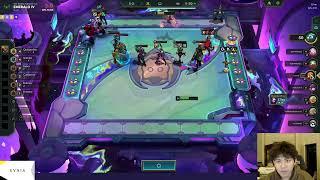 k3soju Stream Replay  arcane set live TFT PART 2｜yeah not ending until masters G ｜11 21 24