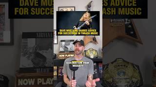 Dave Mustaine from Megadeth shares his advice for writing a great thrash song