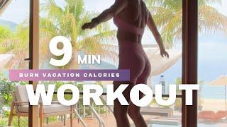 BURN VACATION CALORIES | HARDCORE HIIT WORKOUT