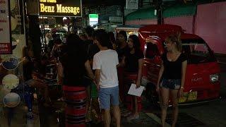 Sexy Massage Girls in Phuket