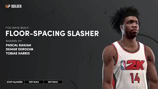 NBA 2K21 NEXT GEN MYCAREER MACK ROBERTS BUILD DOES IT ALL - 74 BADGES - SCORE PLAYMAKE & DEFEND!