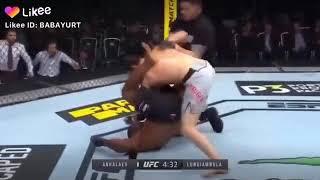 Анкалаев взрелешный накаут в UFC