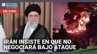 Irán insiste en que no negociará mientras persistan los ataques |Edición Digital 20 de junio de 2025