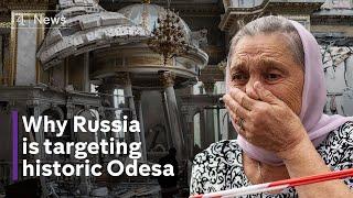 Ukraine war: Russia attack of Odesa a ‘war crime never will be forgotten’