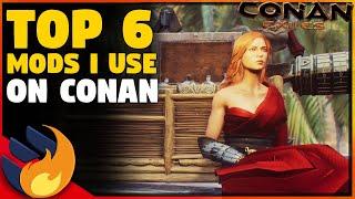 TOP 6 BEST MODS I USE REGULARLY ON | Conan Exiles |