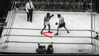 Willie Pep's Footwork [V-Step] Explained - Technique Breakdown