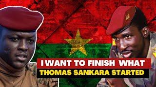 Why The New President Of Burkina Faso Is Been Compared To Thomas Sankara.