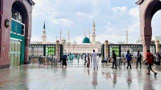 Madina Shareef Me Barish - Kalam e Ala Hazrat By Qadeer Ahmed Butt - Qari Usman Ghani