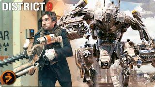 DISTRICT 9 | Ultimate Best Scenes Mix | Sharlto Copley Sci-Fi Movie