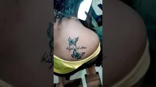 #ak tattoo studio #contact 8787650264#butterfly tattoo