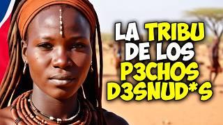 Descubre a los HIMBA, La Tribu Con Las Mujeres Más Hermosas De África y Sus Tradiciones Locas