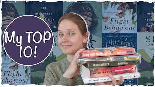 My Top 10 favourite ecofiction titles!
