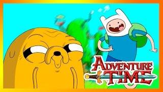 ФИНН И КЕК  RYTP  [Adventure Time]