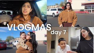 vlogmas day 7: FIGHT WITH BABE.. almost ruined movie night | sissy day | target run | lunch date