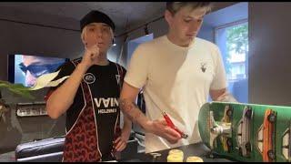 IRL ZLOY LIL MORTY Катаются на скейтах