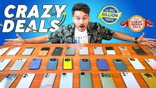 Crazy Samsung Smartphone Deals: BBD & Amazon Great Indian Festival Sale 2024!"