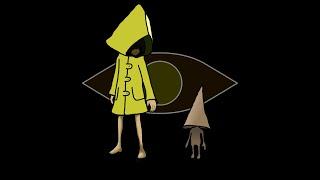 Little Nightmares 6 and 7 Speedpaint