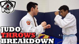 How to do a Judo Throw Hip Toss: Hane Goshi