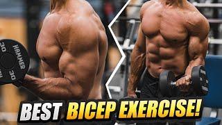 The BEST Bicep Exercise YOU'RE NOT DOING! | Full Bicep Workout Reps & Sets Included