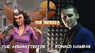 The Administrator Voice-Over Impression (TF2)