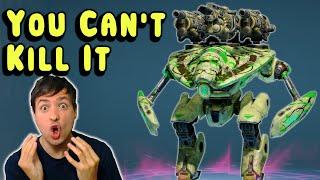 This Mender is IMMORTAL! War Robots Cudgel Mace Gameplay Mk3 WR