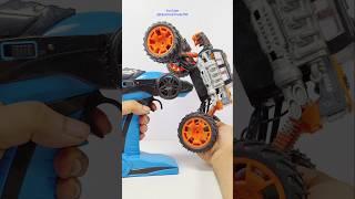 RC Car Powered by DC motor / Remote control car / RC Remote car / remote wali car / DC motor RC car