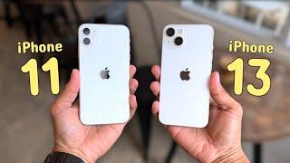 BEDA 2 JUTAAN!! Review iPhone 11 vs iPhone 13 di tahun 2024