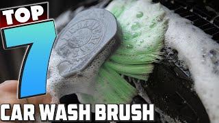 Top 7 Best Car Wash Brushes for a Spotless Shine