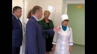 Открытие сельской амбулатории в Звениговском районе Марий Эл