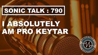 Sonic TALK 790 - Elyra Keytar, Cherry CR-78, Code Oscillators in hardware or VST