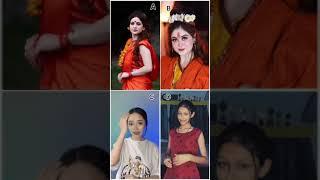 Who Is Beautiful️..?? ||  Anjana sen vs Daizy Aizy vs Simpal Kharel vs Sneha#trending#viral #shorts