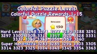 Township : Colorful Puzzle Levels | Hard & Super Hard Levels | Tips & Tricks @TownshipPro1