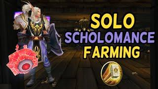 TBC Classic Paladin Scholomance Solo Farm