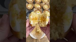 Would you try these lemon muffins? #lemon #muffins #cake #baking #shorts
