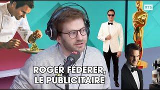 "J'en ai marre des pubs avec Roger Federer !"