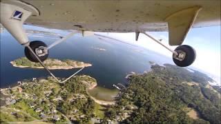 Vestfold rundt med småfly