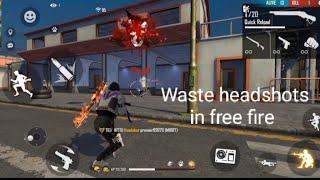 KITTU FF waste headshot in free fire