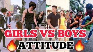 Boys Vs Girls Attitude Tiktok VideoNew Instagram Trending VideoWatch New 2023 Video