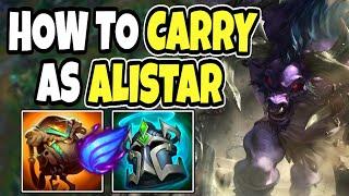 Challenger Alistar shows you how to carry games - Alistar support - 14.23 League of Legends