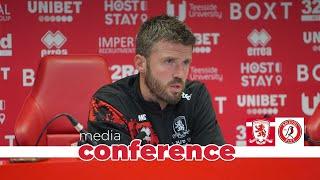 Media Conference | Bristol City