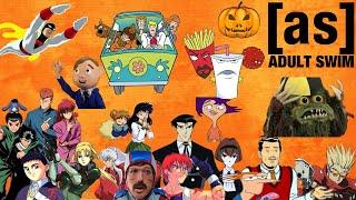 Adult Swim - Halloween | 2002-2005 | Full Episodes With Commercials Bumps & Promo | Cartoon Network