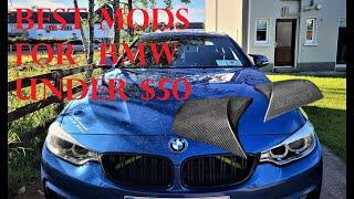 Best Mods under €50 Bmw F-Series [vlog] 2023