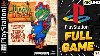 Blazing Dragons | PS1 | 4K60ᶠᵖˢ UHD | Longplay Walkthrough Playthrough Full Movie Game