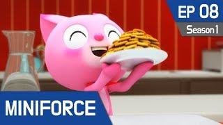 MINIFORCE Season 1 Ep8: Lucy the Chef