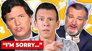 Tucker Carlson DESTROYED Ted Cruz! MAGA Eating Itself As Trump Teases US Iran Strike & Adriana Smith