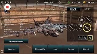 Gunship Battle :- Blackmoth gunship in Action