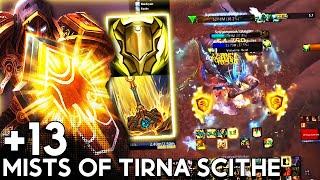 Mists of Tirna Scithe +13 | Templar Prot pally | TWW SEASON 1 M+