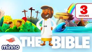 3 Hours of Bible Stories for Kids (from Creation to Revelation!)